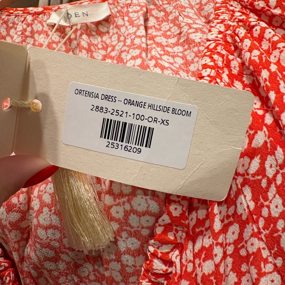 Doen Ortensia Dress - Picture 2 of 3